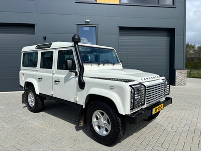 Land Rover Defender 2.4 TD 110 SW S Slechts 115.000 KM / Youngtimer / AIRCO