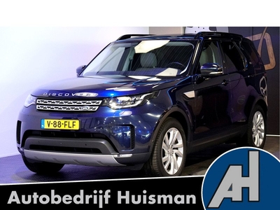 Land Rover Discovery 3.0 Sd6 225kW/306pk Aut8 HSE PANORAMADAK + LUCHTVERING + ADAPT.CRUISE + DODEHOEK MELDER + STOEL-&STUURVERWARMING + MERIDIAN AUDI