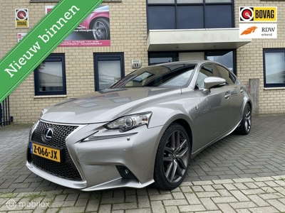 Lexus IS 300h F Sport Edition, 1e eigenaar, btw auto