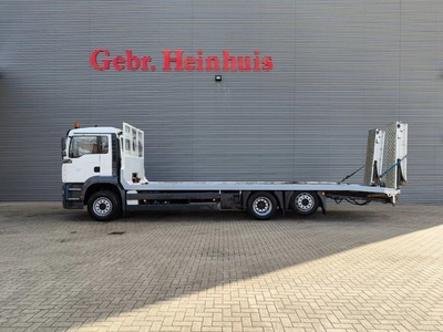 MAN TGA 26.310 6x2 Winch Ramps German Truck! (bj 2003)