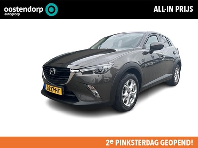 Mazda CX-3 2.0 SkyActiv-G 120 TS+ Rijklaarprijs! LED