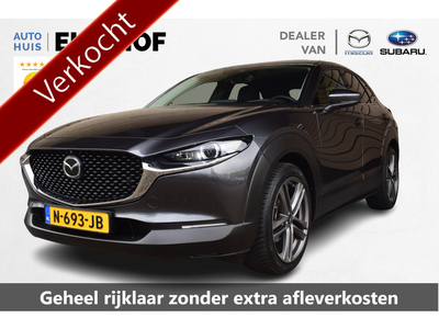 Mazda CX-30 2.0 e-SkyActiv-X M Hybrid Luxury - Dealer onderhouden - i-Activesense pack - Schuifdak