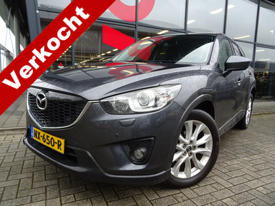 Mazda CX-5 2.0 4WD / NAVIGATIE / TREKHAAK / LEDER