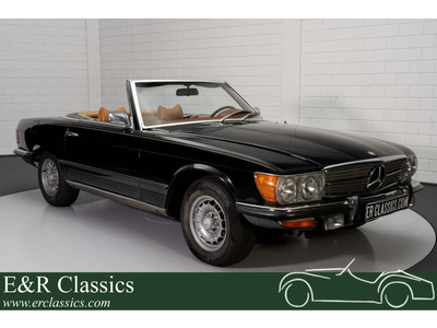 Mercedes-Benz 350 SL | Onderhoudshistorie Bekend | 1972