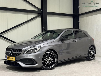 Mercedes-Benz A-klasse 160 AMG White Art Edition Aut.