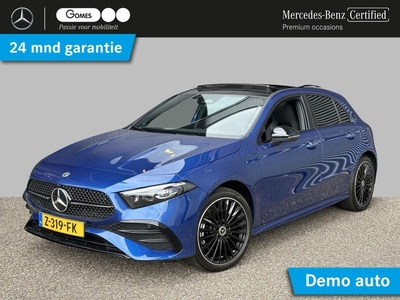 Mercedes-Benz A-klasse 250 e AMG Line Premium