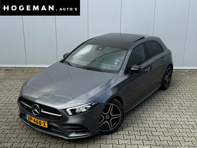 Mercedes-Benz A-Klasse A180 AMG UPGRADE PANORAMADAK STOELVERWARMING EERSTE EIGENAAR DEALER ONDERHOUDEN NAP