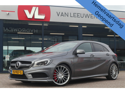 Mercedes-Benz A-Klasse AMG 45 4MATIC Edition 1 | Nieuwe APK | Navigatie | 360PK | Achteruitrijcamera | Dealer onderhouden |