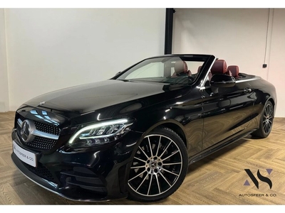 Mercedes-Benz C-klasse Cabrio 180 AMG KEYLESS FACELIFT'