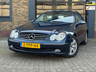 Mercedes-Benz CLK-klasse Coupé 200 K. Elegance |Automaat|LPG|Cruise Control|