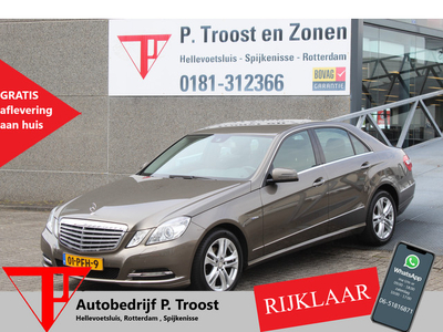 Mercedes-Benz E-Klasse 200 CDI Business Class Elegance NL autoAutomaat/Navigatie/Airco/Cruise control/Parkeersensoren voor+achter/Elektrisch verstelbar