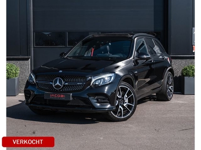 Mercedes-Benz GLC 43 AMG 4MATIC Pano | Luchtvering | 360camera | Head up | Elektrische Stoelen | Trekhaak | Keyless | VERKOCHT