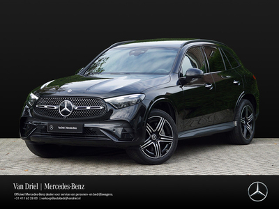 Mercedes-Benz GLC GLC 400 e 4M AMG Line Night | Distronic Panorama Burmester Digital