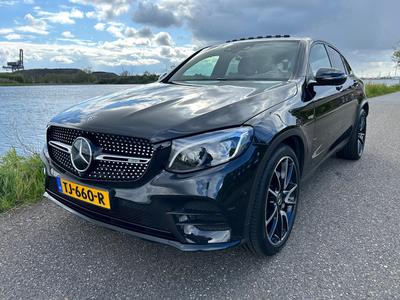 Mercedes-Benz GLC-klasse Coupé AMG 43 4MATIC AMG/360-Camera/Luchtvering/stoelventilatie/Schuifdak