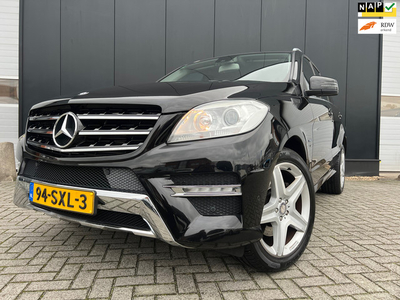 Mercedes-Benz M-klasse 350 Amg Aut/Leder/Navi/20'Lmv/OrgNl/Nap!!