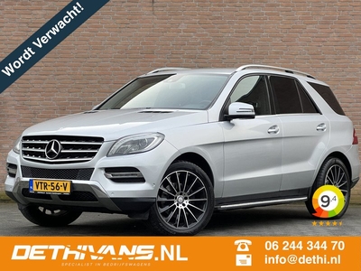 Mercedes-Benz M-Klasse 350 BLUETEC 4MATIC Grijs kenteken