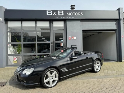 Mercedes-Benz SL-Klasse Cabrio AMG 55 (bj 2004, automaat)