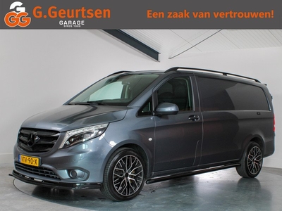 Mercedes-Benz Vito 119 CDI Lang, LED koplampen, Trekhaak 2500KG, Navigatie, Camera, Super dikke uitvoering!