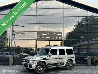 Mercedes G-klasse AMG 55 Kompressor Lang