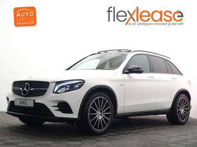 MERCEDES GLC-KLASSE 43 AMG 368pk 4MATIC Aut- Panodak, Burmester Leer, Camera, Xenon led