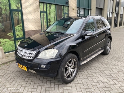 Mercedes ml 320 CDI 20 inch AMG /NAP/XENON/ YOUNGTIMER!!