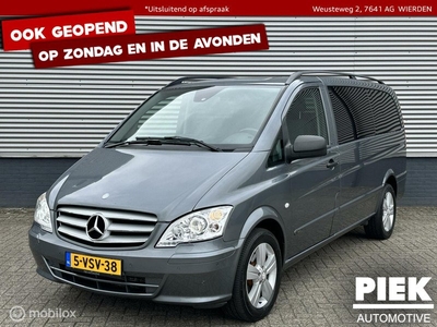 Mercedes Vito Bestel 122 CDI 320 V6 Lang DC Luxe AUTOMAAT