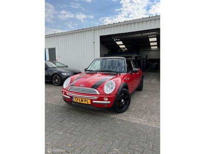 Mini 1.6 Cooper Chili Airco |½ Leer|Cruise|Sport|APK 06-2023