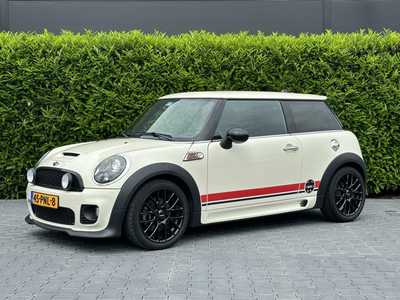 Mini 1.6 Cooper S JOHN COOPER WORKS PAKKET, 184PK, LEDER, ECC-AIRCO