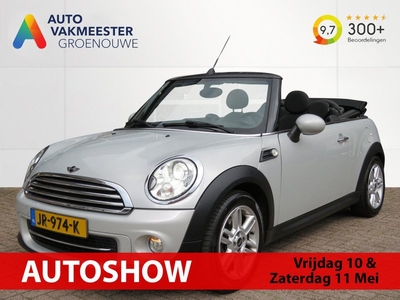 MINI Cabrio 1.6 Cooper Pepper / Xenon / Stoelverwerw. / Acc/