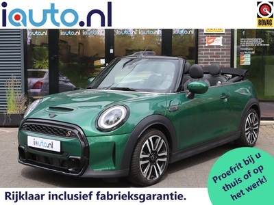 MINI Cabrio 2.0 Cooper S 178pk LED/Leder/Navi Plus/Keyless/ECC/DAB