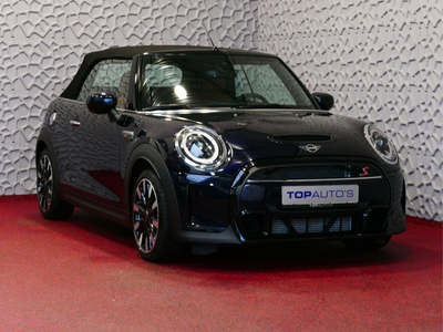 MINI Cabrio 2.0 Cooper S 180PK MINI WORKS GP PAKKET / BRUIN.LEER NAVI STOELVERW. LED 04/2023