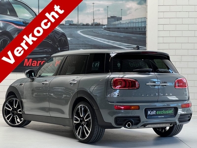 MINI Clubman 1.5 One JCW Turbo 102 PK / Airco / Navigatie / JCW Exterieur & Interieur / 18