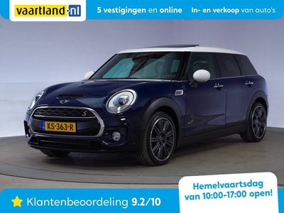 MINI Clubman 2.0 Cooper S ALL4 192pk Chili Serious Business Aut. [ Panorama Leder Full led ]