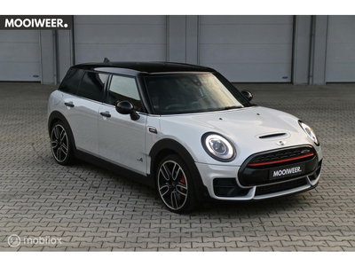 Mini Clubman 2.0 John Cooper Works ALL4 Chili | White Silver