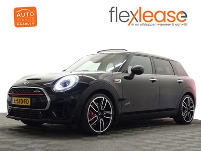 MINI Clubman 2.0 S 232Pk John Cooper Works ALL4 Sport Aut- Panodak, Harman Kardon, Xenon Led, Sfeerverlichting, Sportuitlaat, Sport Interieur