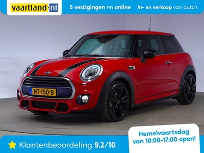 MINI Cooper 1.5 Chili Business [ JCW-pakket LED Navi Leder Clima ]