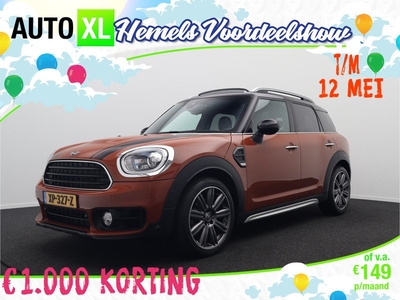 MINI Countryman 1.5 Cooper Dutch Made Edition HUD Pano-dak Camera Memory