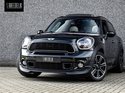 MINI Countryman ***VERKOCHT***1.6 Cooper S | JCW-Pakket | Wired | Navigatie | Panorama | Leder | Xenon | H&K | 18