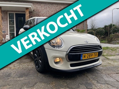 Mini Mini 1.5 One Chili / Stoelverwarming / Parkeersensoren / Garantie / Cruise control /