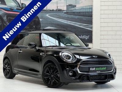 MINI Mini 1.5 One John Cooper Works Turbo 102 PK Automaat / Airco / Panoramadak / Navigatie / Camera / JCW Sport Int / 17