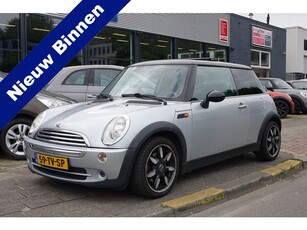 MINI Mini 1.6 Cooper Chili, AUTOMAAT, Panoramadak! Super leuke auto! Clima Navigatie