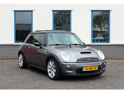 Mini Mini 1.6 Cooper S Panorama Leder TOP conditie APK nieuw