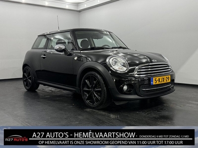 MINI Mini 1.6 Cooper Westminster Leder, Navi, Keyless start, Cruise control, Stoelverwarming