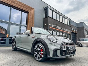 Mini Mini Cabrio 2.0 John Cooper Works JCW F1 aut 231pk Nardo/Chester leder/vol/np:63.000,-