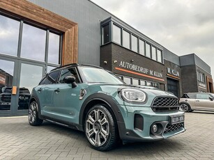 Mini Mini Countryman 2.0 Cooper S E ALL4 aut 220pk Sage Green/bruil leer chester/bomvol/btw