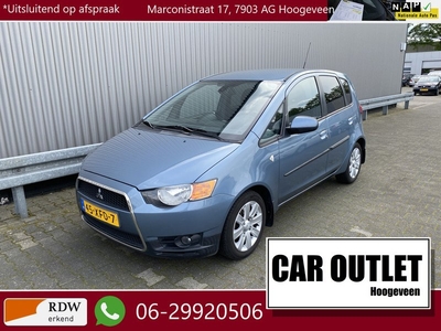 Mitsubishi Colt 1.3 Edition Two A/C, Navi, CC, LM, Afn.Trekh, nw. APK – Inruil Mogelijk –