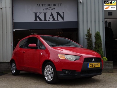 Mitsubishi Colt 1.3 Intro EditionAircoStart-StopNieuwe