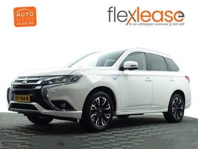 Mitsubishi Outlander 2.0 PHEV 4WD instyle+ Aut- 360 Camera, Leder, Stuur/Stoelverwarming, Clima, Xenon Led