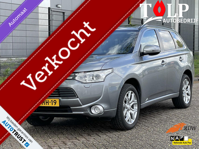 Mitsubishi Outlander 2.0 PHEV Instyle 4x4WD 2014 Leder Opendak