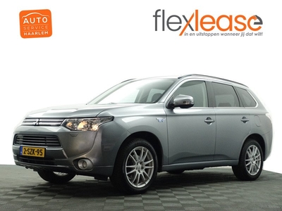 Mitsubishi Outlander 2.0 PHEV Instyle+ Aut- Schuifdak, Xenon Led, Elektrische Leder interieur, Camera, Stoelverwarming